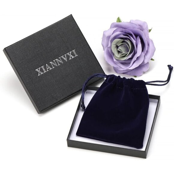 Men's Adjustable Black Rope Healing Crystal Natural Gemstone Pointed Necklaces - Picture 7 of 7